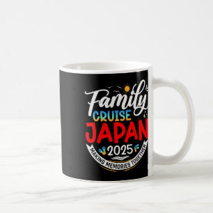 Familienkreuzfahrt Japan 2025 passende Familienfer Kaffeetasse