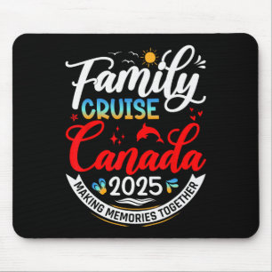 Familienkreuzfahrt Kanada 2025 Kanada Familienurla Mousepad