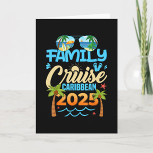 Familienkreuzfahrt Karibik 2025 passender Urlaub 2 Karte
