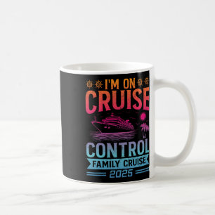 Familienkreuzfahrt - Lustige Gruppe  Kaffeetasse