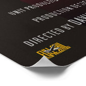 Familienkrise Poster (Ecke)