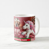 Familienkritmen in Rosa Kaffeetasse (VorderseiteRechts)