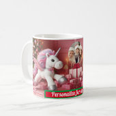 Familienkritmen in Rosa Kaffeetasse (Vorderseite Links)
