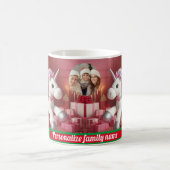 Familienkritmen in Rosa Kaffeetasse (Mittel)