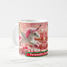 Familienkritmen in Rosa Kaffeetasse