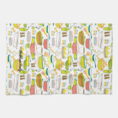 Familienküche Handtuch Personalisiert (Horizontal)