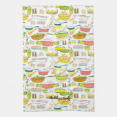 Familienküche Handtuch Personalisiert (Vertikal)