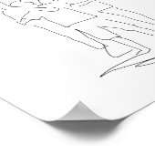 Familienkunst, Familienkunst, Familiendruck, Gif Poster (Ecke)