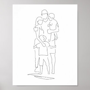 Familienkunst, Familienkunst, Familiendruck, Gif Poster