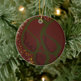 Familienkunst Keramik Ornament