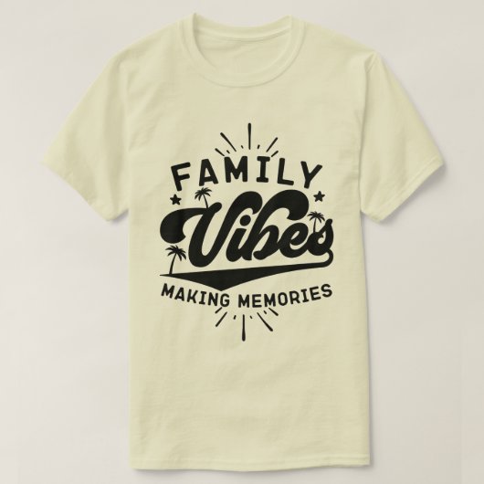 Familienleben Erinnerungen im Freien Cool machen T-Shirt (Design vorne)