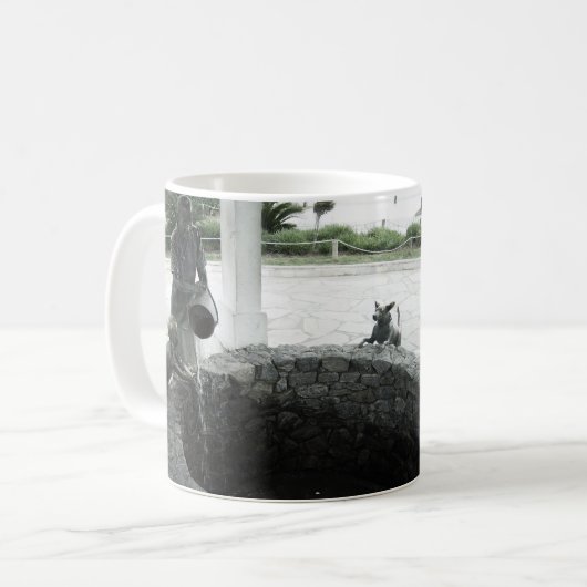 Familienleben Kaffeetasse (Vorderseite Links)