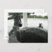 Familienleben Postkarte (Vorne/Hinten)