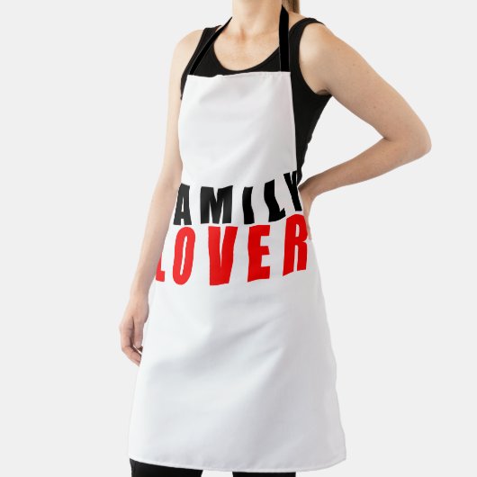 Familienliebhaber Schürze (InSitu)