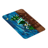 Familienmagnet Magnet (Rechte Seite)