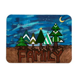 Familienmagnet Magnet