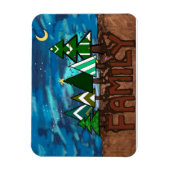 Familienmagnet Magnet (Vertikal)