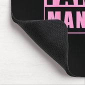 Familienmanager Muttertag Mousepad (Ecke)