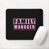 Familienmanager Muttertag Mousepad (Mit Mouse)