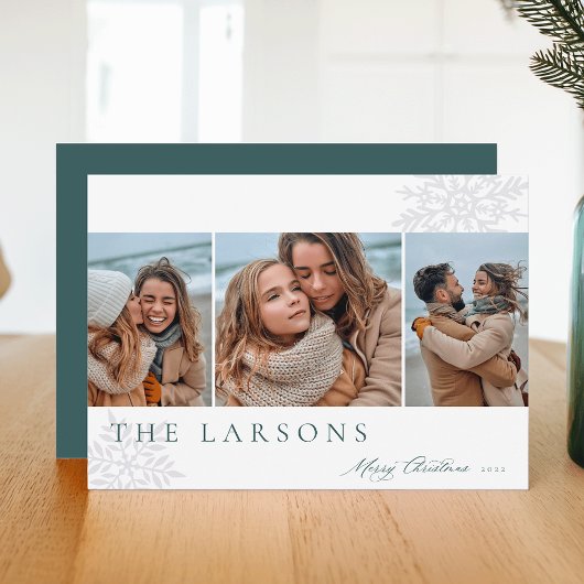 Familienmarquee | Frohe Weihnachten Drei Foto