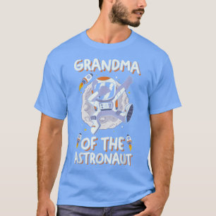 Familienmatching Geburtstagsparty Mama der Astro T-Shirt