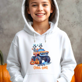 Familienmatching Ghoul Gang Niedlich Girls Hallowe Hoodie