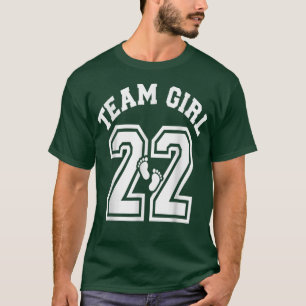 Familienmatching Outfit Gender offenbart Team Girl T-Shirt
