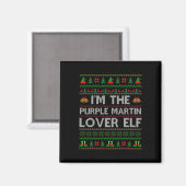 FamilienMatching Ugly Lila Martin Lover Elf Chris Magnet (Vorderseite/Rückseite)