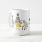 Familienmedizin Arzt/Arzt/NP Kaffeetasse (Vorderseite Links)