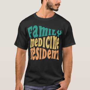 Familienmedizin-Resident Match Day Gift 2024 T-Shirt