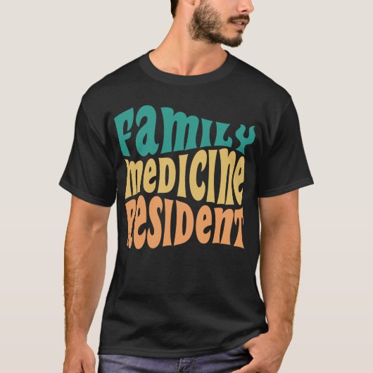 Familienmedizin-Resident Match Day Gift 2024 T-Shirt (Vorderseite)