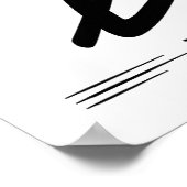 Familienmitglied Williams Vintag Typografie Poster (Ecke)