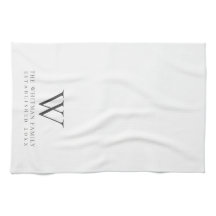 Familienmongramm Elegante Küche