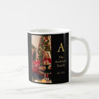 Familienmonogramm kaffeetasse