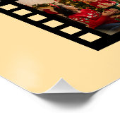 Familienmonogramm poster (Ecke)