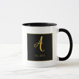 Familienmonogramm tasse