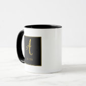 Familienmonogramm tasse (Vorderseite Links)