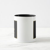 Familienmonogramm tasse (Zentrum)