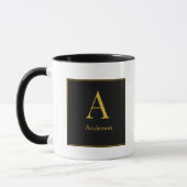 Familienmonogramm tasse (Links)