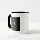 Familienmonogramm tasse (Vorderseite Links)