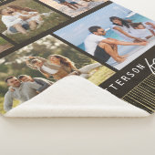 Familienname 5 Fotomaterial Rustikale Abstrakt Sherpadecke (3/4)