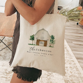 Familienname Beach Bag Bauernhof Ostjahr Tragetasche