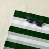 Familienname Beach House Seepferd Anchor Forest Strandtuch (Beispiel)