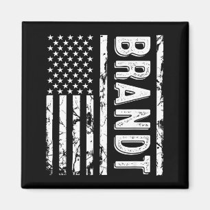Familienname Brandt Lustiger Nachname Team Brandt  Magnet
