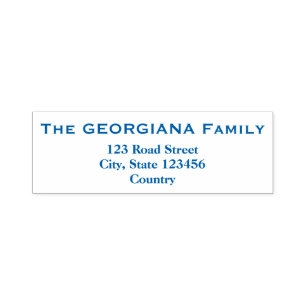 Familienname + Briefmarke zur Selbsteinschätzung d Permastempel