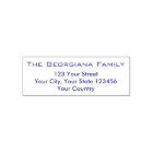 Familienname + Briefmarke zur Selbsteinschätzung d