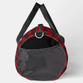 Familienname Cabin Red Buffalo Kariert Duffle Bag (Rechts)