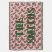 Familienname Cushion Floral Wohngestaltung Decke (Vorderseite Vertikal)