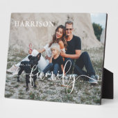 Familienname Datum | Foto und Typografie Fotoplatte (Seite)