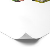 Familienname der Fotocollage im Herzen 25 Bilder w Poster (Ecke)